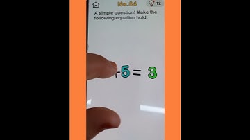 #brainout #level84 #A simple question, make the following equation hold