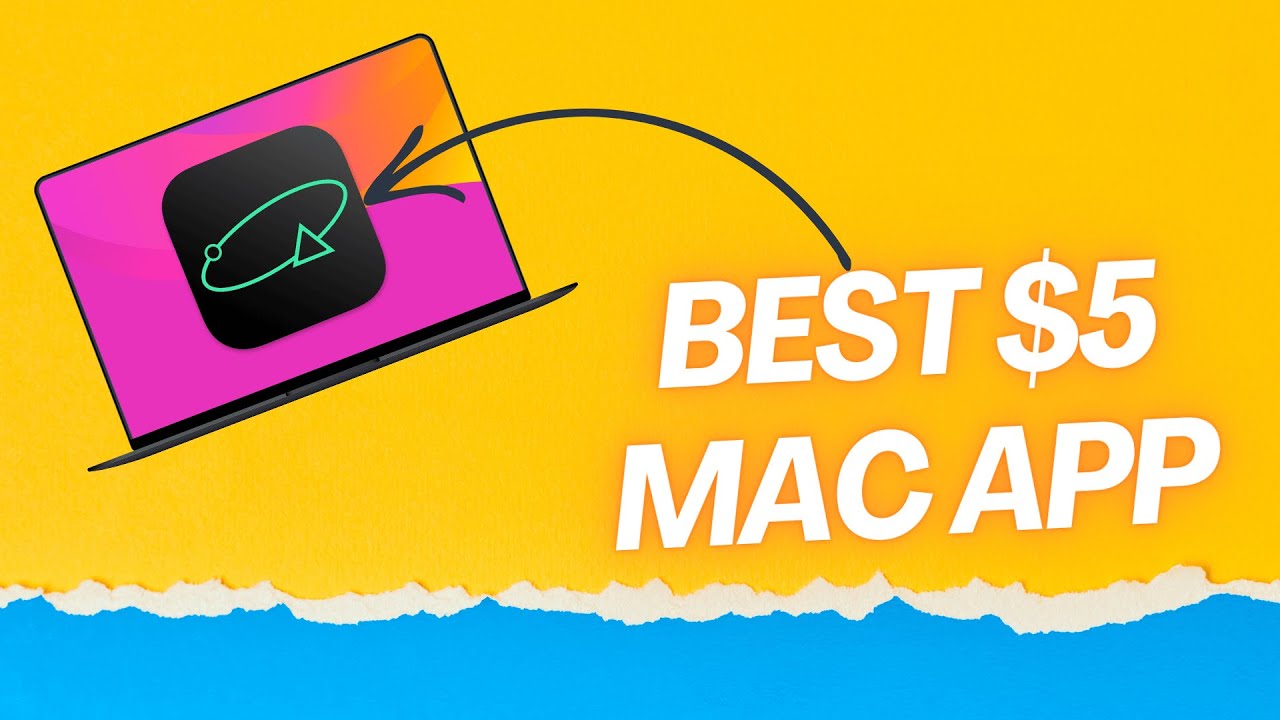 The Best $5 You Will Ever Spend on A Mac App - YouTube