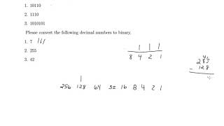 Final Exam Practice: Question 2, part 2
