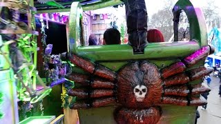 Haunted Mansion on-ride POV / Hyde Park Winter Wonderland 2016