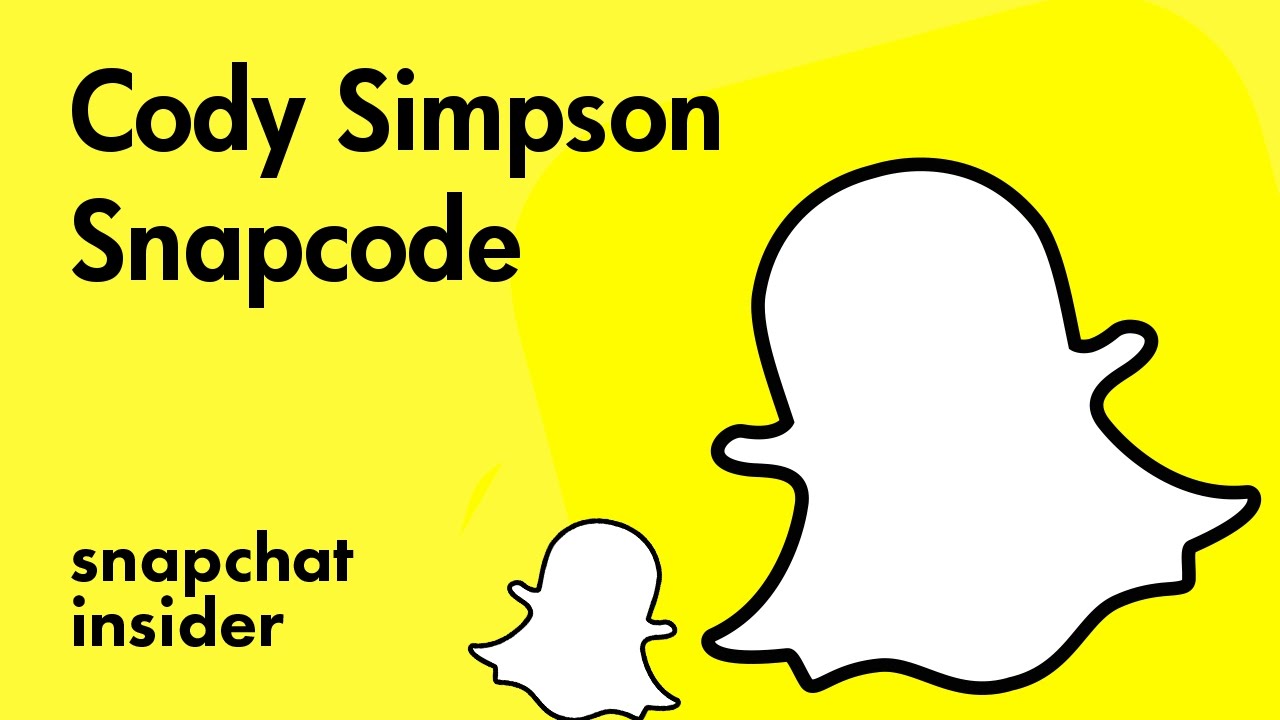 Cody Simpson Add With Snapchat Snapcode Aussiemuso Snapchat