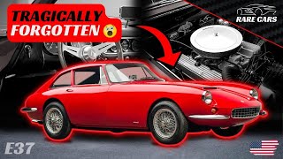 America's RARE & Forgotten V8 Ferrari Fighter  The Apollo GT