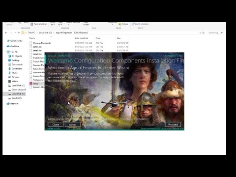 How to install Age of Empires 4 in your pc from Dodi Repack Urdu Hindi
