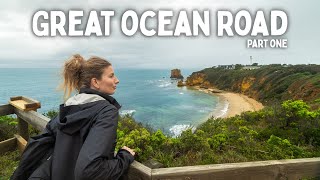 First 24 Hours on Australia's Best Road Trip - Great Ocean Road (Part 1)