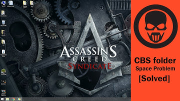 Windows CBS log folder problem [Solved]