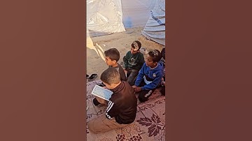 #أطفال يحفظون القرآن الكريم في خيام الإيواء في جنوب قطاع #غزة #اكسبلور #حرب #عاجل #نازحين #news