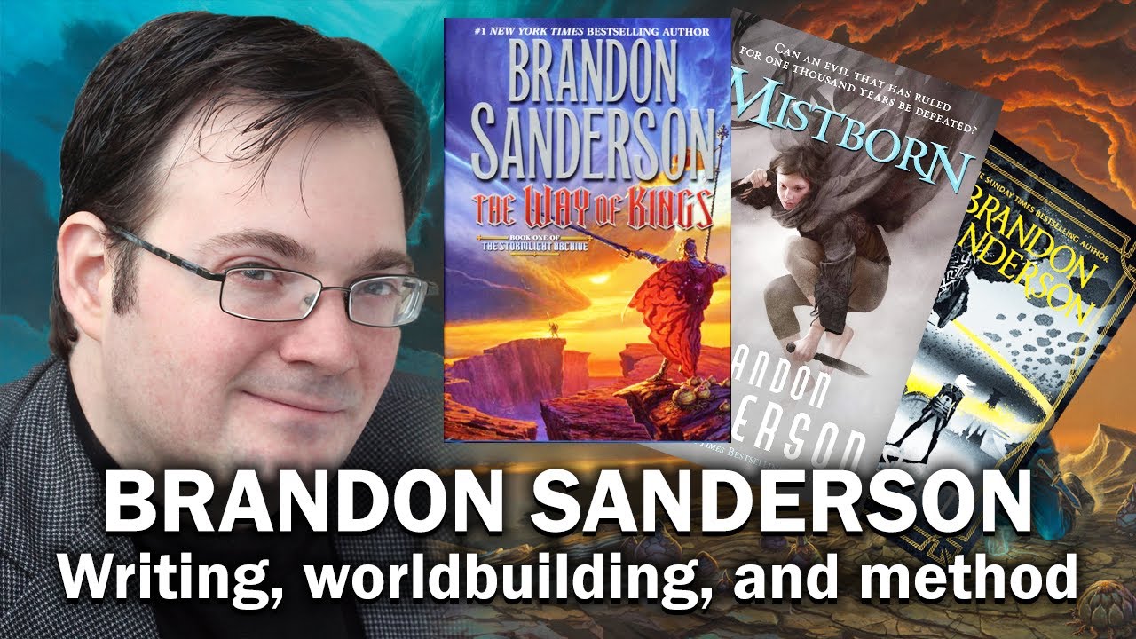 Entrevista a Brandon Sanderson no Deus me Livro - Saída de Emergência