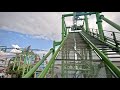 Samba Gliders 前向き FRONT on-ride POV (乗車映像) / Genting SkyWorlds Theme Park (マレーシア)