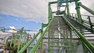 Samba Gliders 前向き FRONT on-ride POV (乗車映像) / Genting SkyWorlds Theme Park (マレーシア)
