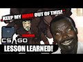 African Rebel Finds Scammer's MOTHER & Inbox Her Everything! | CS:GO