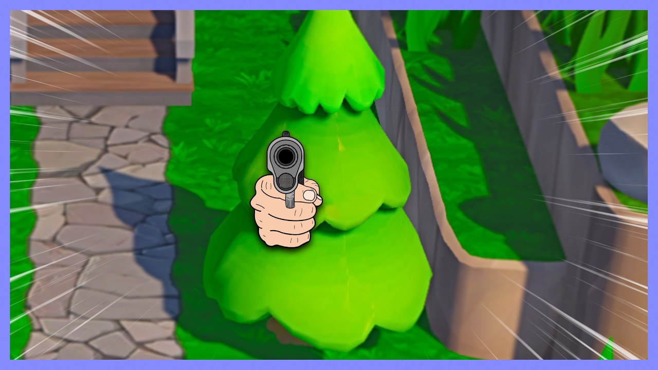 I'm Never Trusting a Tree Again