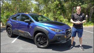 Is the 2024 Subaru Crosstrek Wilderness a better SUV than a Toyota RAV4 TRD?