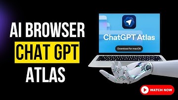 ChatGPT Atlas — OpenAI’s New AI Browser Is Here!