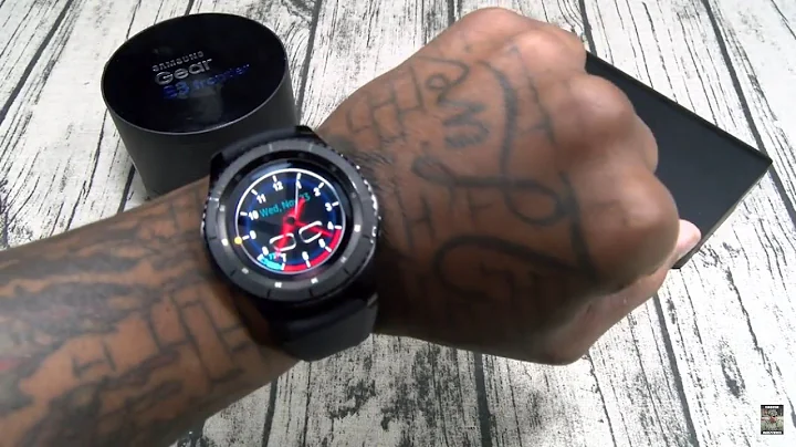 Samsung Gear S3 Frontier Unboxing and First Impressions