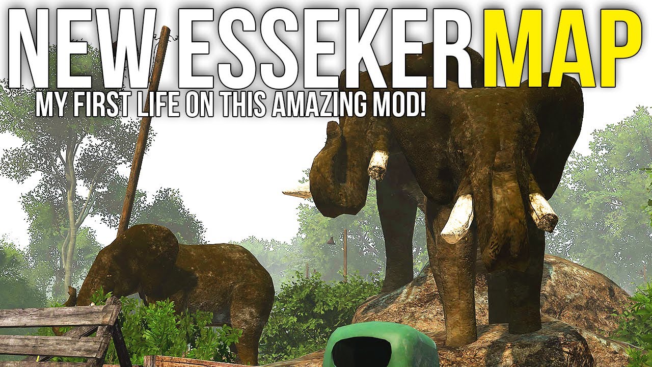 New DayZ Map Esseker, My First Adventure! ~ Amazing DayZ Mods