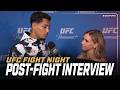 Marwan Rahiki shares the amount of experience he has already gained in the UFC 💪