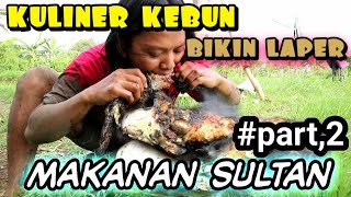 KULINER KEBUN BAKAR IKAN LELE BIKIN LAPER