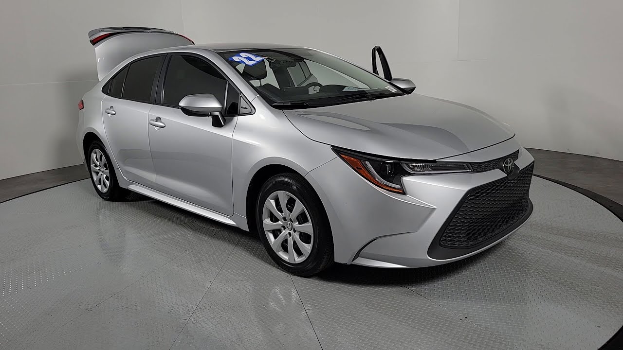 2022 Toyota Corolla Henderson NV A4567 - YouTube