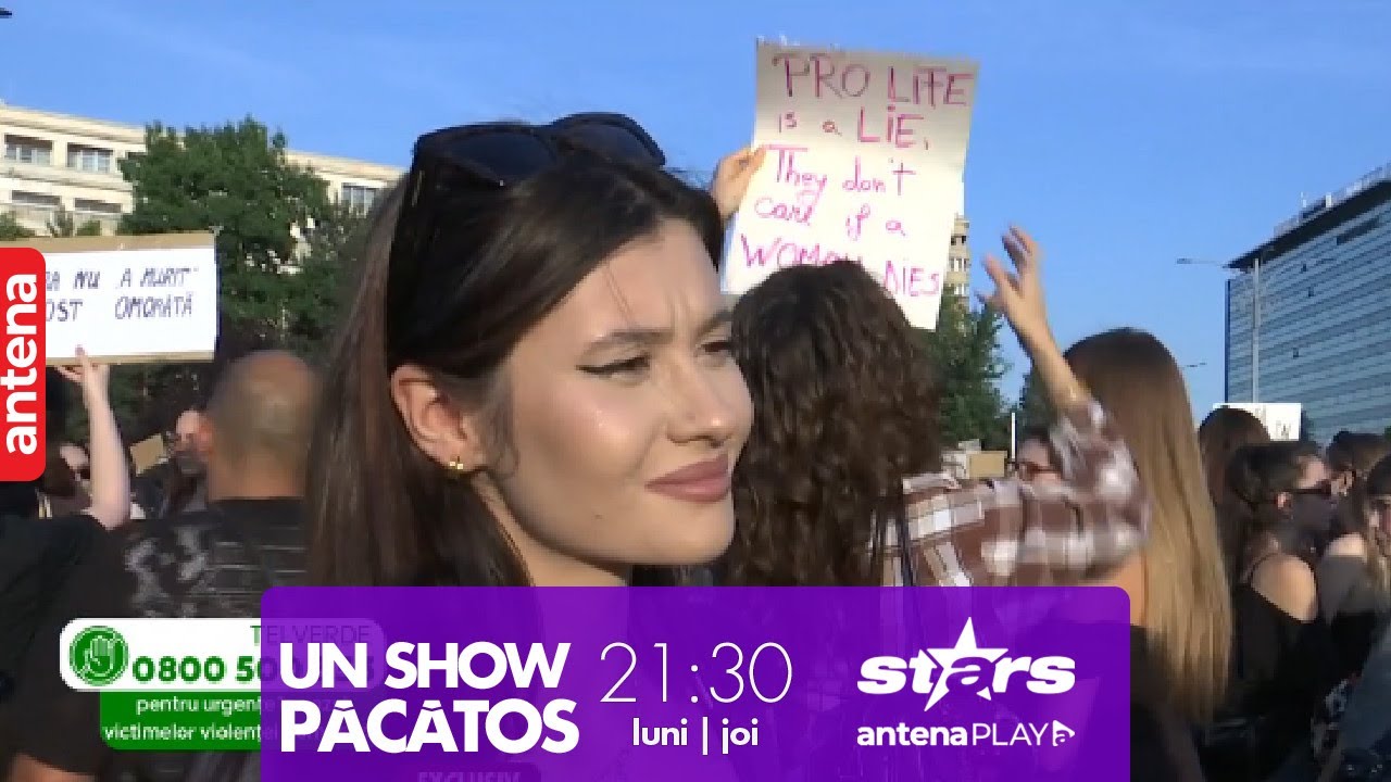 Zeci de vedete în Piața Victoriei! Manifestație împotriva violenței