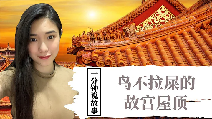 【1分钟说故事】鸟不拉屎的故宫屋顶 | 紫禁城的秘密 | Karen冯凯琳
