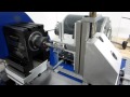 Cutting a worm gear with tap and Taig lathe