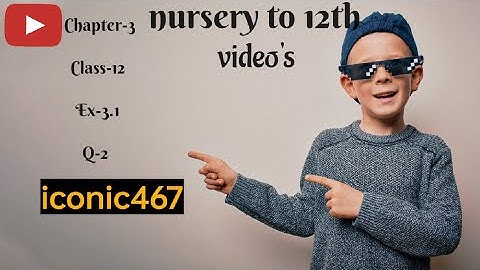 Class 12 Ex 3.1 Q2 Math | Chapter 3 Matrices | Q2 Ex 3.1 Class 12 Math | Ex 3.1 Q2 Class 12 #video