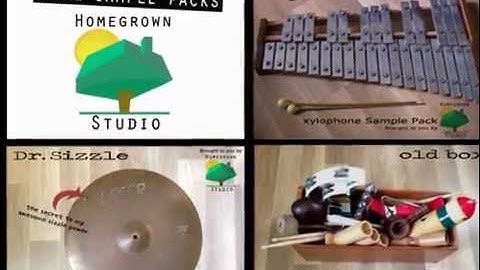Percussion Sample Packs Free Download - Homegrown Studio