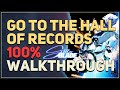 Go to the hall of records stellar blade 100 walkthrough