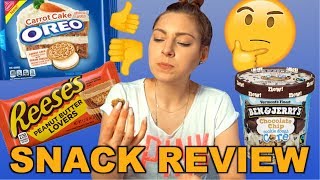 Snack Review Time | New Items