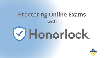 Proctoring Exams with Honorlock in Canvas