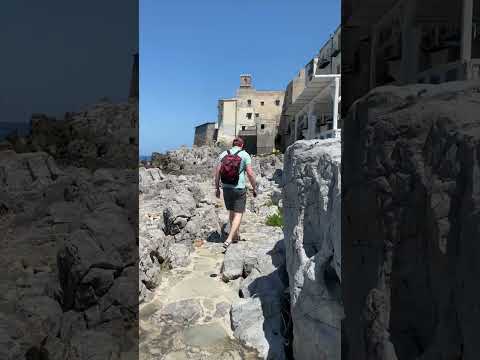 Sicily vlog day seven - cefalu stopover #shorts