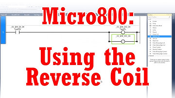 Micro800 Using the Reverse Coil Instruction
