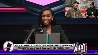 Camron & Mae Cant Believe Gilbert Arenas Said This About Saucy Santana