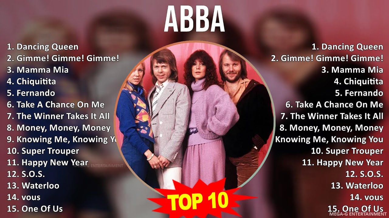 A b b a MIX Grandes Exitos, Best Songs ~ 1970s Music ~ Top Scandinavian Pop, Swedish, AM Pop, Eu...