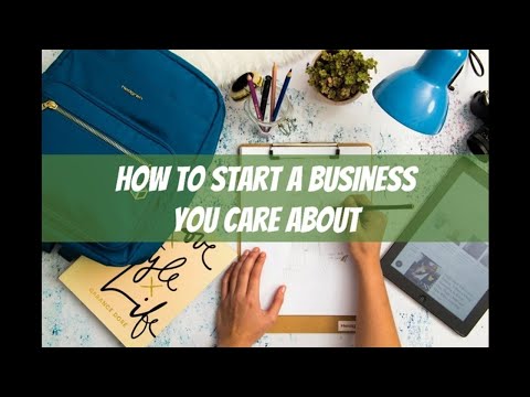 Start a Business You Care About in the Next 2 Weeks
