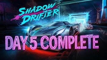 Need For Speed No Limits //MAZDA FURAI car // day 5 Complete // new live event ( Shadow drifter)
