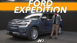 Ford Expedition MAX  Todo es un exceso | Reseña