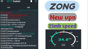 How to use free internet on zong || New vpn || free internet trick on zong ||zong free internet