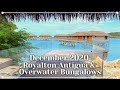 ROYALTON ANTIGUA & OVERWATER BUNGALOWS 2020 RESORT TOUR & VLOG! | December 2020