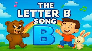 Bounce Along With The Letter B And Friends Letter B Blues Phonics Letter B Song The Abc Song