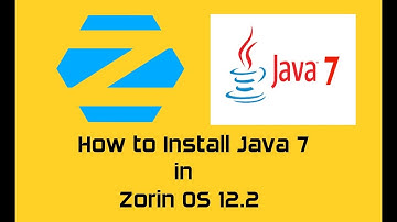 Java 7 (Oracle JDK 7), How to install in Zorin OS 12.2 | Java SE 7 Update 80