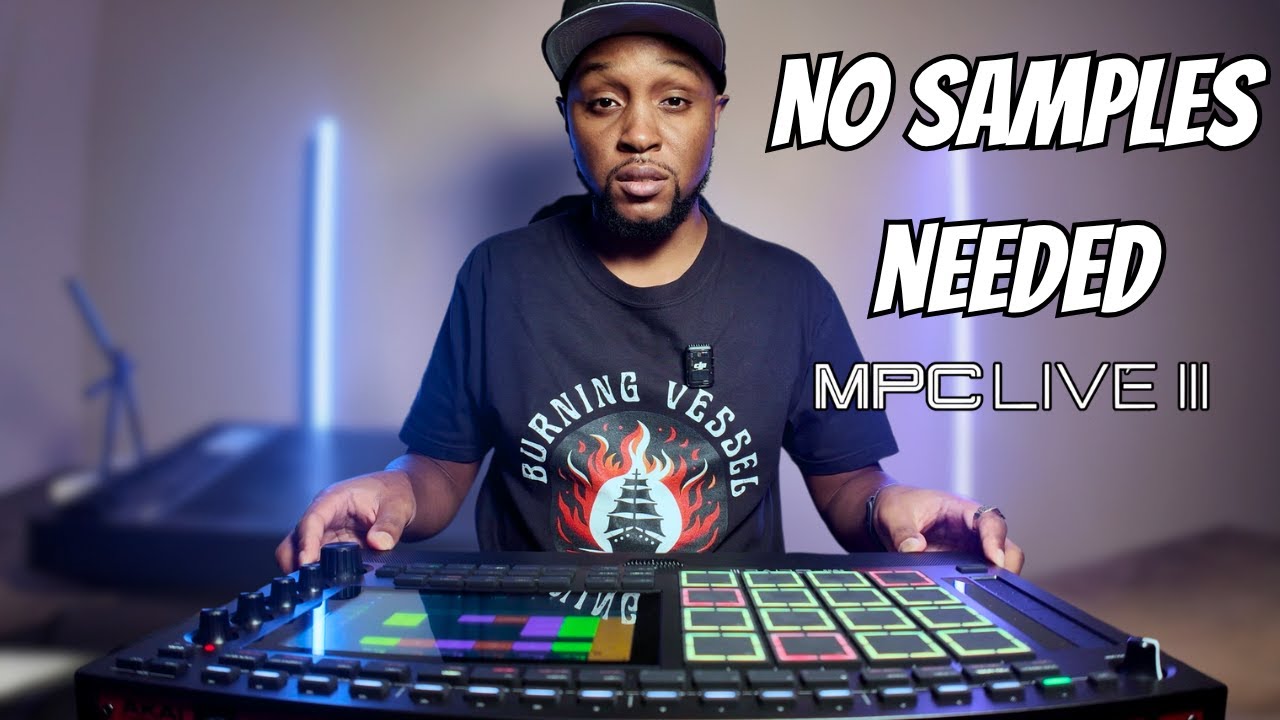 MPC Live 3 Beat from Scratch — No Samples Needed! - YouTube