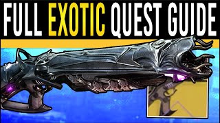 Destiny 2: How to Get SLAYERS FANG Exotic Shotgun! - Catalyst Progress & Kells Fall Mission Guide!