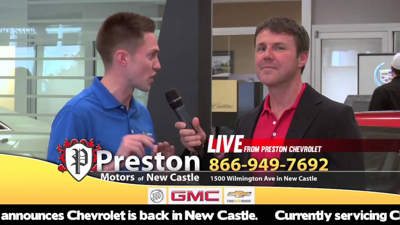 Chevy is now at Preston Motors!