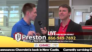 Chevy is now at Preston Motors!