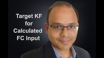 SAP IBP Tutorial: Target KF for Calculated FC Input