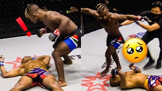 You've NEVER Seen A Fighter Like Bokang Masunyane 😳
