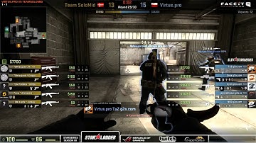 FACEIT TV: Funny GOTV lag