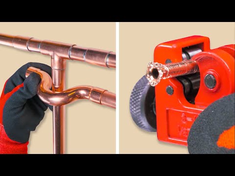 COPPER PIPES AND PVC PIPES HACKS you would like to know before