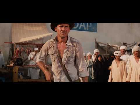 Indiana Jones - Raiders Of The Lost Ark (1981) - Sword Fight